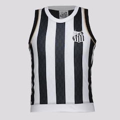 Camiseta Regata do Santos Braziline Division - Infantil - Foto 1