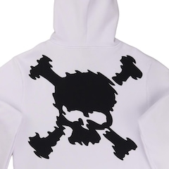 Blusão de Moletom com Capuz Oakley Heritage Big Skull Hoodie Super - Masculina - Foto 4