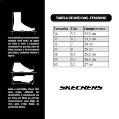 Tênis Skechers Slip On Go Walk Joy - Feminino - Foto 6