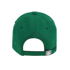 Boné Aba Curva Palmeiras Supercap Silk Frontal - Strapback - Adulto - Foto 3