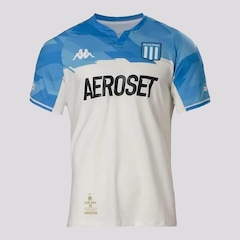 Camisa Racing Club III 2022 Kappa - Infantil - Foto 1