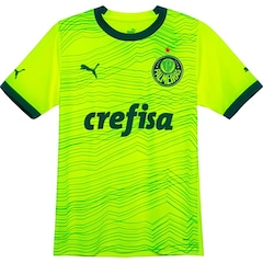 Camisa do Palmeiras Torcedor Third Jsy 23 Puma - Masculina - Foto 1