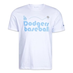 Camiseta New Era Los Angeles Dodgers Culture - Masculina - Foto 1