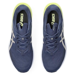 Tênis Asics Dynablast 3 Azul Marinho e Cinza Lunar - Masculino - Foto 6