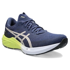 Tênis Asics Dynablast 3 Azul Marinho e Cinza Lunar - Masculino - Foto 1