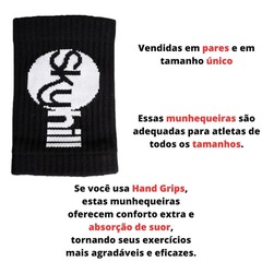 Munhequeira Skyhill Canelada Crossfit Training - Adulto - Foto 3