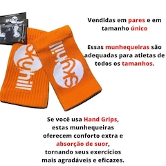 Munhequeira Skyhill Canelada Crossfit Training - Adulto - Foto 3