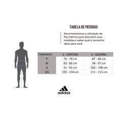 Sunga adidas Solid - Masculina - Foto 4