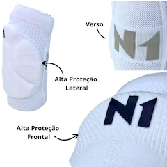 Joelheira de Vôlei N1 Sport Spry Profissional - Adulto - Foto 3