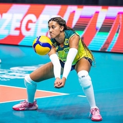 Joelheira de Vôlei N1 Sport Spry Profissional - Adulto - Foto 5