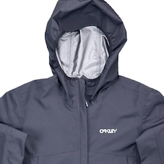 Jaqueta com Capuz Oakley O-Rec Waterproof Jacket - Masculina - Foto 2
