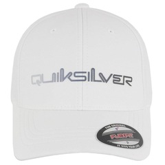 Boné Aba Curva Quiksilver Gradient Reflective - Fechado - Unissex - Foto 2