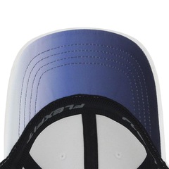 Boné Aba Curva Quiksilver Gradient Reflective - Fechado - Unissex - Foto 3