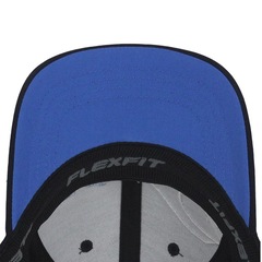 Boné Aba Curva Quiksilver Emb Side Omni Navy - Fechado - Unissex - Foto 3