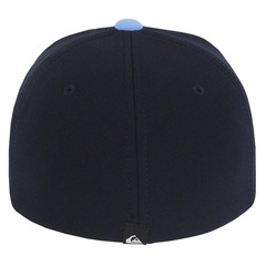 Boné Aba Curva Quiksilver Emb Side Omni Navy - Fechado - Unissex - Foto 4