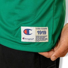 Camiseta Regata Champion Brasil Jersey Basket Script Street - Masculina - Foto 5