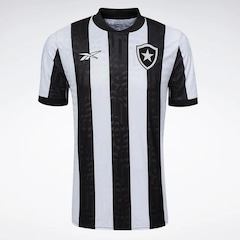 Camisa do Botafogo 1 Torcedor 2023 / 2024 Reebok - Masculina - Foto 1