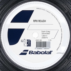 Corda Babolat Rpm Rough 17L 1.25mm - 200m - Foto 2