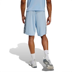 Shorts adidas Essentials Piquet 3-Stripes - Masculino - Foto 2