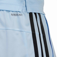 Shorts adidas Essentials Piquet 3-Stripes - Masculino - Foto 3