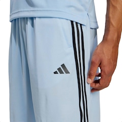 Shorts adidas Essentials Piquet 3-Stripes - Masculino - Foto 4