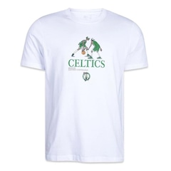 Camiseta New Era Boston Celtics Freestyle - Masculina - Foto 1