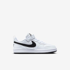 Tênis Nike Court Borough Low Recraft - Infantil - Foto 1