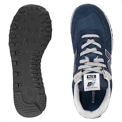Tênis New Balance 574 V2 + 3 Pares de Meias - Masculino - Foto 4