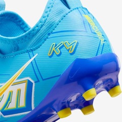 Chuteira de Campo Nike Zoom Vapor 15 Academy Km - Infantil - Foto 9