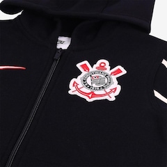 Jaqueta de Corinthians com Capuz Nike Club Fleece - Infantil - Foto 3