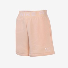 Shorts Nike Sportswear Air Fleece - Feminino - Foto 1