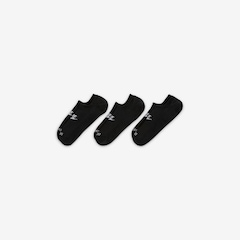 Kit de Meias Soquetes Nike Everyday Cushioned - 3 Pares - Adulto - Foto 2