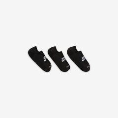 Kit de Meias Soquetes Nike Everyday Cushioned - 3 Pares - Adulto - Foto 3