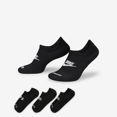 Kit de Meias Soquetes Nike Everyday Cushioned - 3 Pares - Adulto - Foto 1
