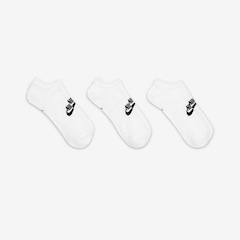 Kit de Meias Soquetes Nike Sportswear Everyday Essentials - 3 Pares - Adulto - Foto 3