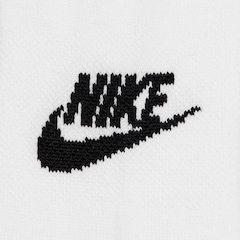 Kit de Meias Soquetes Nike Sportswear Everyday Essentials - 3 Pares - Adulto - Foto 4