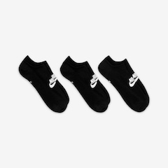 Kit de Meias Soquetes Nike Sportswear Everyday Essentials - 3 Pares - Adulto - Foto 3