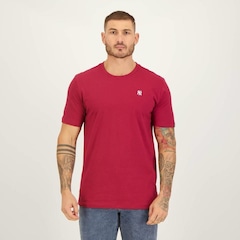 Camiseta New Era MLB New York Yankees Mini Logo - Masculina - Foto 1