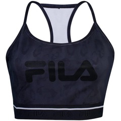 Top Fitness com Bojo Fila Train Elastic II - Feminino - Foto 1