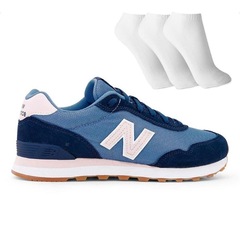 Tênis New Balance 515 V2 + 3 Pares de Meias - Feminino - Foto 1