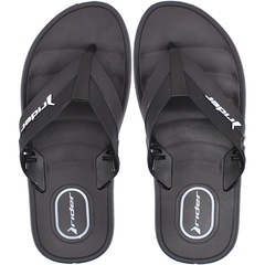 Chinelo Rider Moving Tira Grossa Vazada - Masculino - Foto 1