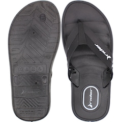Chinelo Rider Moving Tira Grossa Vazada - Masculino - Foto 3