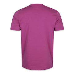 Camiseta New Era MLB New York Yankees Mini Logo Bordado - Masculina - Foto 2