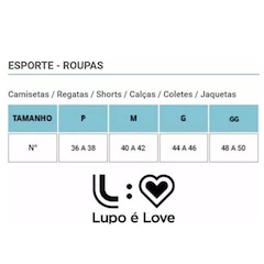 Calça Legging Lupo Basic - Feminina - Foto 2
