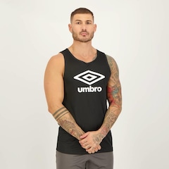Camiseta Regata Umbro Essential Diamond - Masculina - Foto 5