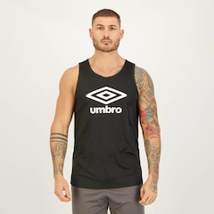 Camiseta Regata Umbro Essential Diamond - Masculina - Foto 1