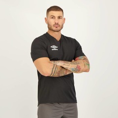 Camiseta Umbro Striker Premium - Masculina - Foto 5