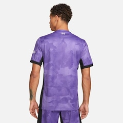 Camisa do Liverpool III 2023/24 Nike Torcedor Pro - Masculina - Foto 4