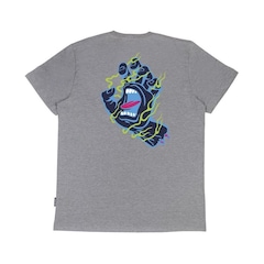 Camiseta Santa Cruz Inferno Hand Ss - Masculina - Foto 2