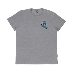 Camiseta Santa Cruz Inferno Hand Ss - Masculina - Foto 1